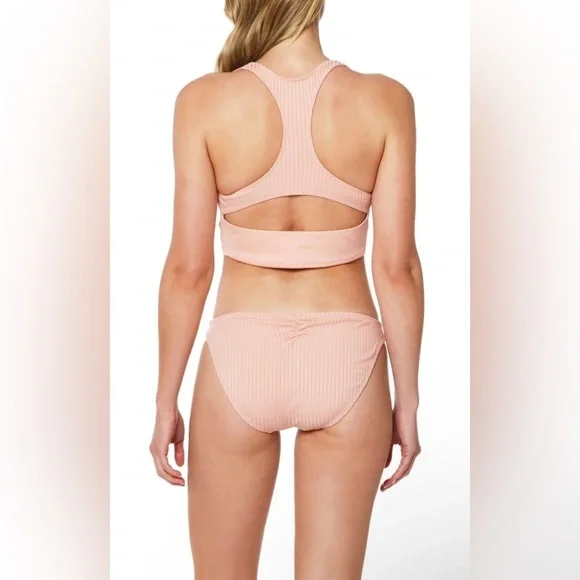 Sanctuary Swim Divas im The Details Paisley Set Bikini Top & High Rise Bottom M - Picture 2 of 16